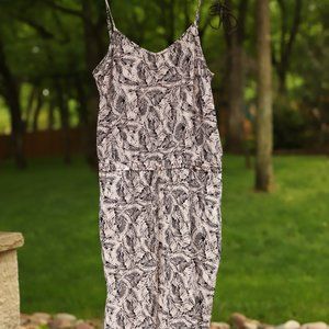 Banana Republic Printed Jumpsuit